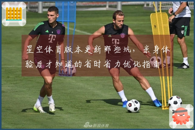 星空体育版本更新那些坑，亲身体验后才知道的省时省力优化指南